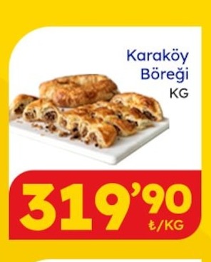 Karaköy Böreği Kg