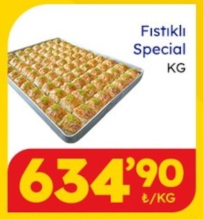 Fıstıklı Special Kg