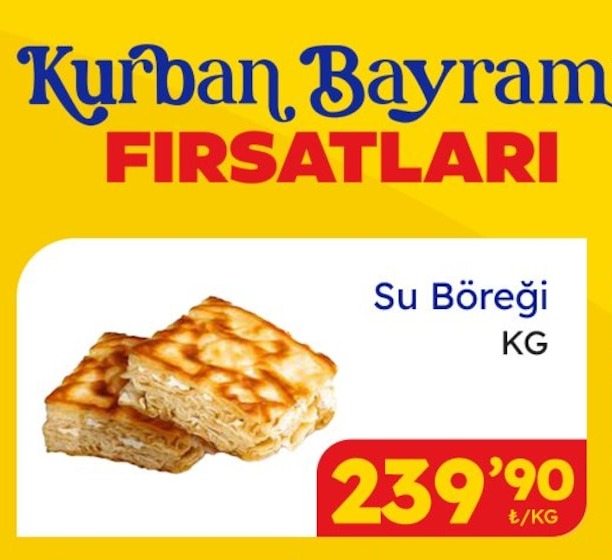 Su Böreği Kg