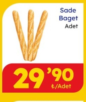 Sade Baget 1 Adet