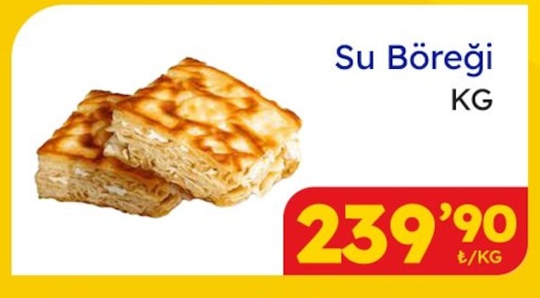 Su Böreği 1Kg