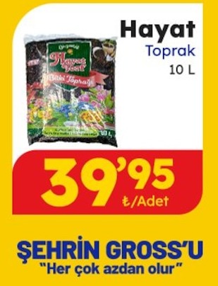 Hayat Toprak 10 L