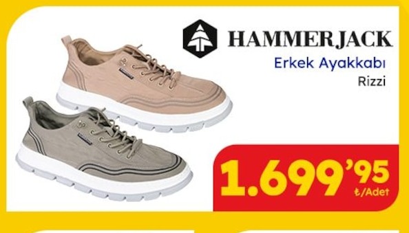 Hammerjack Erkek Ayakkabı Rizzi