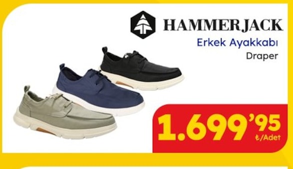 Hammerjack Erkek Ayakkabı Draper