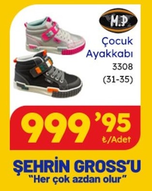 M.P Çocuk Ayakkabı 3308 (31-35)