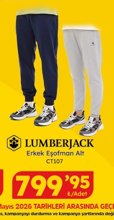 Lumberjack Erkek Eşofman Altı Ct107