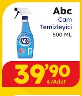 Abc Cam Temizleyici 500 Ml