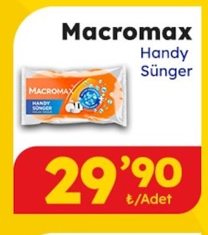 Macromax Handy Sünger