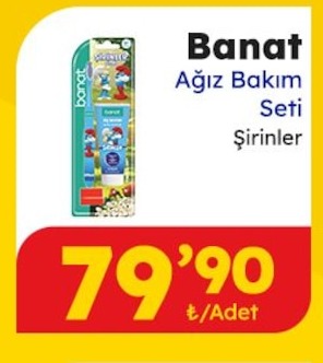 Banat Agiz Bakim Seti Sirinler