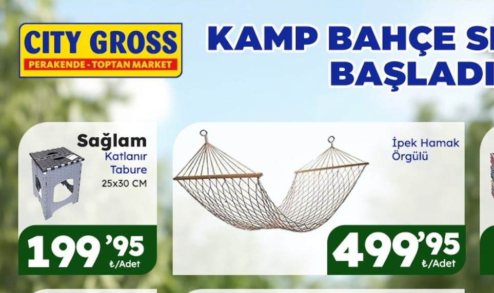 İpek Hamak
Örgülü