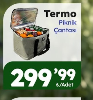 Termo
Piknik
Çantası