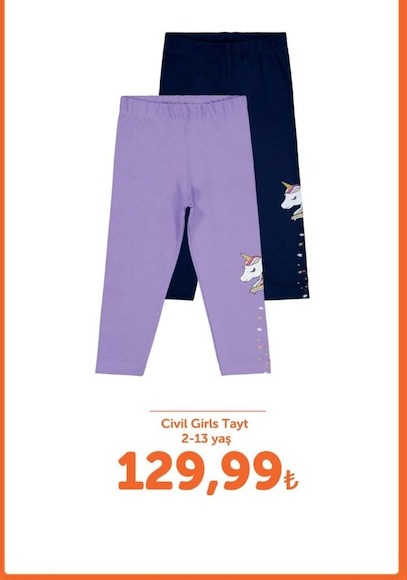 Civil Girls Tayt 2-13 Yaş