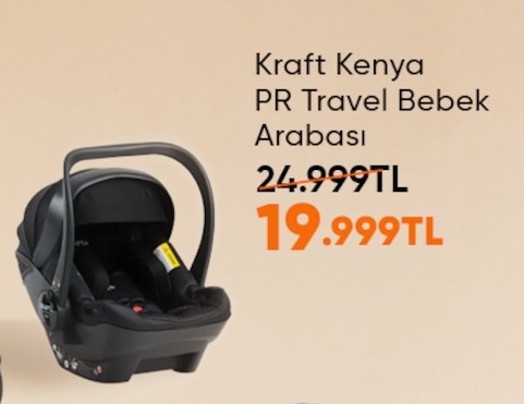 Kraft Kenya Pr Travel Bebek Arabası
