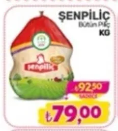 Şenpiliç Bütün Piliç Kg