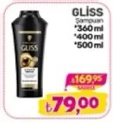 Gliss Şampuan 360 Ml / 400 Ml / 500 Ml