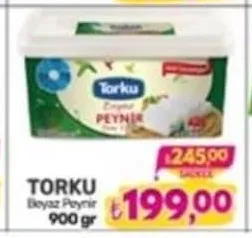 Torku Beyaz Peynir 900 Gr