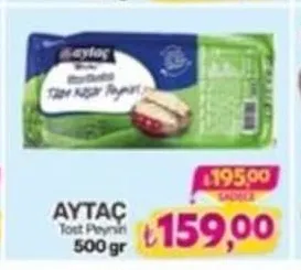 Aytaç Tost Peyniri 500 Gr