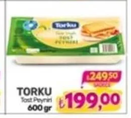 Torku Tost Peyniri 600 Gr