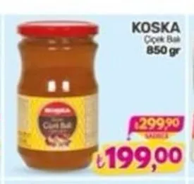 Koska Çiçek Balı 850 Gr