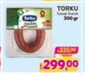Torku Kasap Sucuk 300 Gr