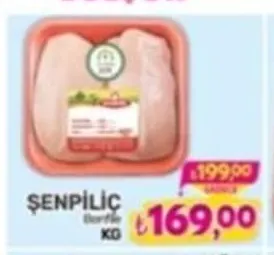 Şenpi̇Li̇Ç Bonfile Kg