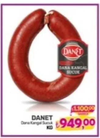 Danet Dana Kangal Sucuk Kg