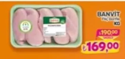 Banvi̇T Piliç Bonfile Kg
