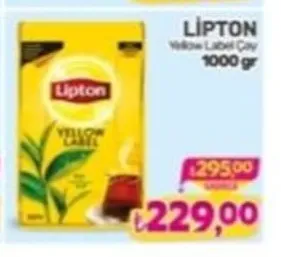 Lipton Yellow Label Çay 1000 Gr