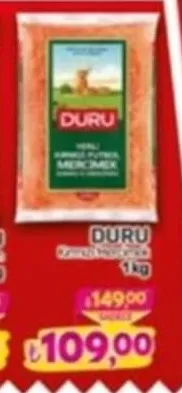 Duru Herli Kırmızı Mercimek 1 Kg