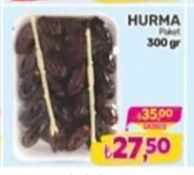Hurma Paket 300 Gr