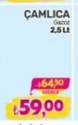 Çamlica Gazoz 2,5 Lt