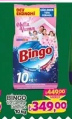 Bi̇Ngo Toz Çamaşır Deterjanı 10 Kg