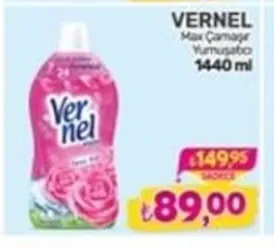 Vernel Max Çamaşır Yumuşatıcı 1440 Ml