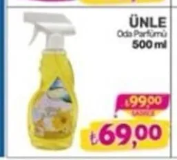 Ünle Oda Parfümü 500 Ml