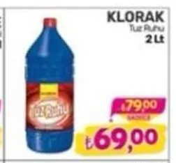 Klorak Tuz Ruhu 2 Lt
