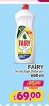 Fairy Sıvı Bulaşık Deterjanı 650 Ml