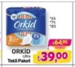 Orkid Ultra Tekli Paket
