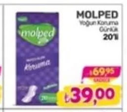 Molped Yoğun Koruma Günlük 20'Li