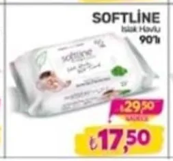 Softline Islak Havlu 90'Lı