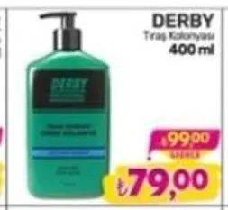 Derby Tıraş Kolonyası 400 Ml
