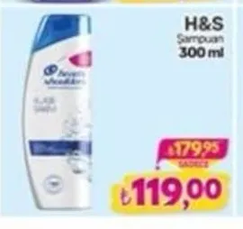 H&S Şampuan 300 Ml