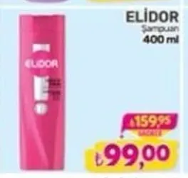 Elidor Şampuan 400 Ml