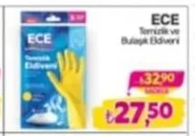 Ece Temizlik Ve Bulaşık Eldiveni