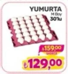 Yumurta M Boy 30'Lu