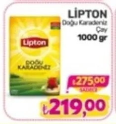 Lipton Doğu Karadeniz Çay 1000 Gr