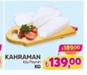 Kahraman Köy Peyniri Kg