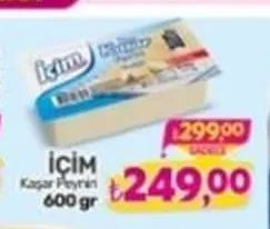 İçim Kaşar Peyniri 600 Gr