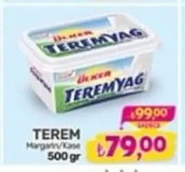 Ülker Teremyağ Margarin/Kase 500 Gr