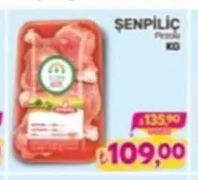 Şenpi̇Li̇Ç Piliç Kg