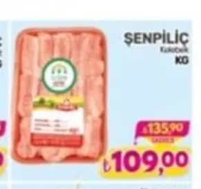 Şenpi̇Li̇Ç Kalçalık Kg